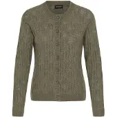 Oxmo Strickjacke OXSinva in Grün | Gr.: XXL
