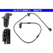 Ate Sensor, Raddrehzahl 24.0711-6064.3