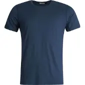 Lundhags Gimmer Merino Lt Ms Tee, T-Shirt, Herren, blau