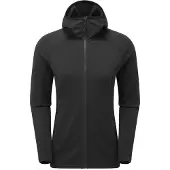 Montane F Protium Hoodie, Fleece, Damen, Schwarz