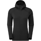 Montane F Fury Hoodie, Fleecejacke, Damen, schwarz