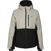 2117 of Sweden Sala Damen Skijacke mit Kapuze beige L