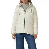s.Oliver Outdoorjacke mit Kapuze mit abnehmbarer Kapuze