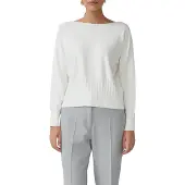s.Oliver Black Label Strickpullover mit Fledermausärmeln