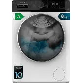Cecotec Bolero DressCode 8610, Frontlader, 8 kg, C, 76 dB, 1400 RPM, A
