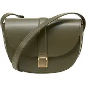 Marc O'Polo Umhängetasche Schultertasche Taya Crossbody Bag Dark Mossy Olive olivgrün