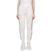 GUESS Jogginghose Britney V2YB15 KB3P2 Écru Regular Fit