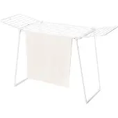 Brabantia 232428, Wäscheständer, Stahl, Weiß, 18 m, 1589 mm, 587 mm
