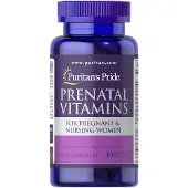 Puritan's Pride Pränatale Vitamine 100 überzogene Tabletten