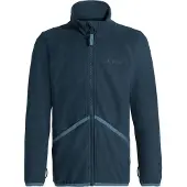 Vaude Kids Pulex Jacket, Fleecejacke, dunkelblau