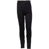 Helios Merino One, Skiunterhose, Junior, schwarz