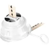 Feuerhand Baby Special 276 Burner With Wick White, B-276-WI, Brenner mit Docht