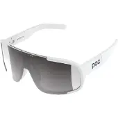 POC Sonnenbrille Aspire Mid Unisex Hydrogen White/Clarity Road/Sunny Silver