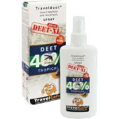 Travelsafe TravelDEET Spray 40%, XL, 200 ml.