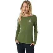 Super.natural Women's Charming Deer Long Sleeve Pullover