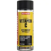 Nutrend Vitamin C 1000 mg mit Hagebutten Kapseln 60 St
