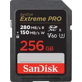 SanDisk Sdxc Uhs-ii Clase 10 256gb Sd-karte