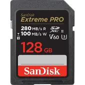 SanDisk Extreme Pro 128gb V60 Uhs-ii Sd-karte