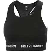 Helly Hansen Lifa Merino Midweight Bra, Damen, schwarz