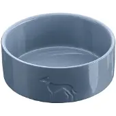Hunter Futternapf für Hunde OSBY Blau aus Keramik 350 ml