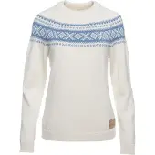Dale of Norway Vågsøy Feminine Sweater offwhite blueshadow (A01) M