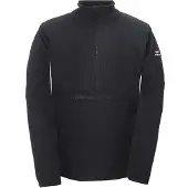2117 of Sweden Trollebo, Fleecepullover, Herren, schwarz