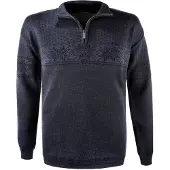 Kama Rune Merino Sweater, Herren, Graphite