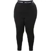 Helly Hansen Lifa Merino Midweight Pant Plus, Damen, schwarz