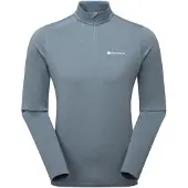 Montane Dart Xt Zip Neck, Herren, blau