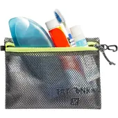 Tatonka Reißverschlusstasche Zip Pouch - Flache, wasserfeste und durchsichtige D