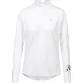 Asics Damen T-Shirt ICON 1/2 ZIP LS TOP