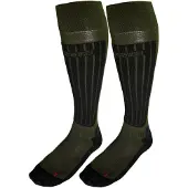 Accezzi Merino 80, Skisocken, grün