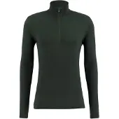 Ulvang Hero Half Zip, Funktionsshirt, Herren, dunkelgrün