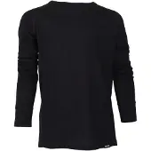 Helios Merino One, Skiunterhemd, Junior, schwarz