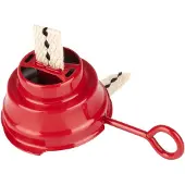 Feuerhand Burner with Wick for 276, Brenner mit Docht, Rot