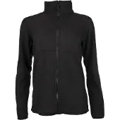 2117 of Sweden Trollebo, Fleecejacke, Damen, schwarz