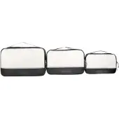 Tatonka Mesh Bag Set III, Packtasche, schwarz, 3 Stk.