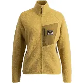 Lundhags Flok Wool Ws Pile, Zwischenschicht, Damen, Gelb