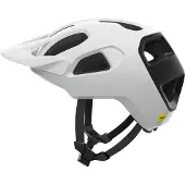 POC Cularis, Fahrradhelm, hydrogen white/uranium black matt