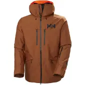 Helly Hansen Garibaldi 2.0, Skijacke, Herren, braun