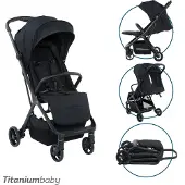 Titaniumbaby Buggy Pulse Charcoal Black