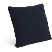 HAY Dekokissen Texture Cushion Dark Blue (50 x 50 cm)