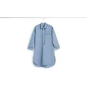 HAY – Fineline Nachthemd Lang M/L (Blau)