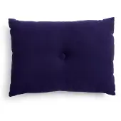 HAY Zierkissen Dot Cushion Linen Dark Blue (45 x 60 cm)