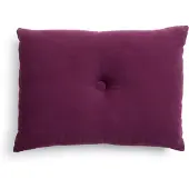 HAY - Dot Kissen Linen 60x45 cm (Burgundy)