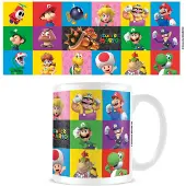 Pyramid Merchandising Super Mario 3d Friends & Foes Tasse Mehrfarbig Mehrfarbig One Size