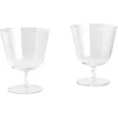 HAY - Curve Stielglas Small - 2er-Set