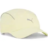 Puma Runner Short Visor 5 Panel Kappe Gelb Mann Gelb One Size