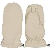 Voksi Kinderwagen-Fäustlinge, Dark Sand