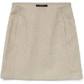 Vero Moda Bleistiftrock Fortuneallison 10253954 Beige Slim Fit
